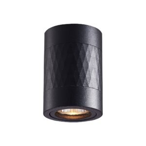 Bima Arte Round Black 1xGU10 Milagro