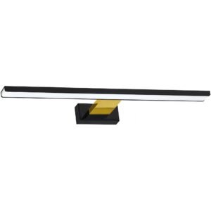 Kinkiet SHINE BLACK/GOLD 60cm 13,8W LED Milagro