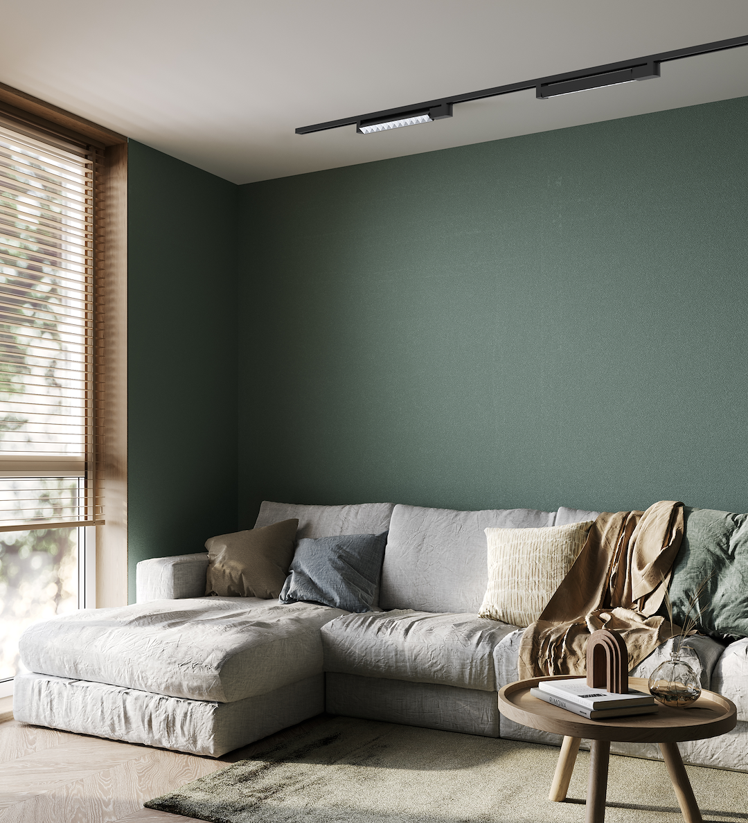 Oprawa track light CYBER BLACK 28W LED Milagro - obrazek 3