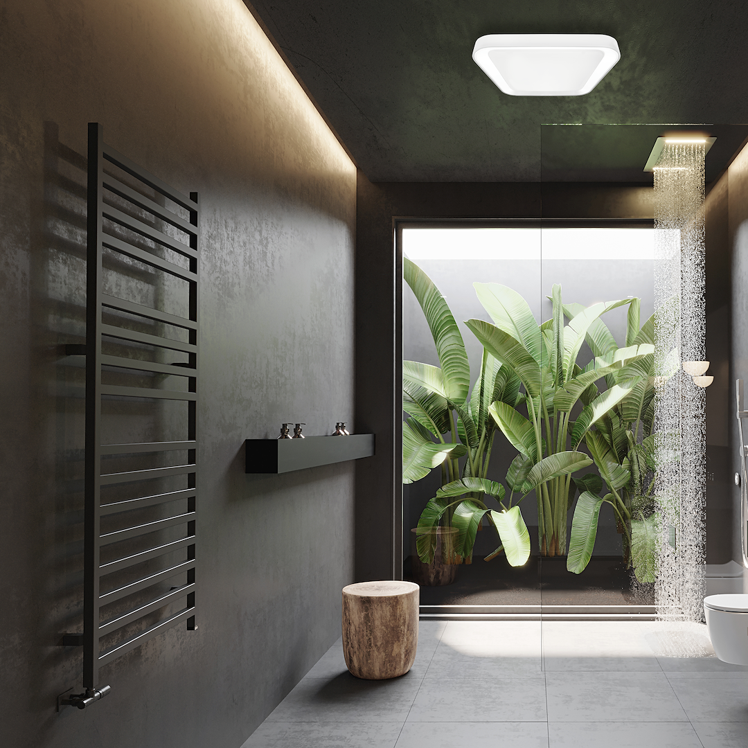 Plafon Quadro Biały 38W Milagro - obrazek 3