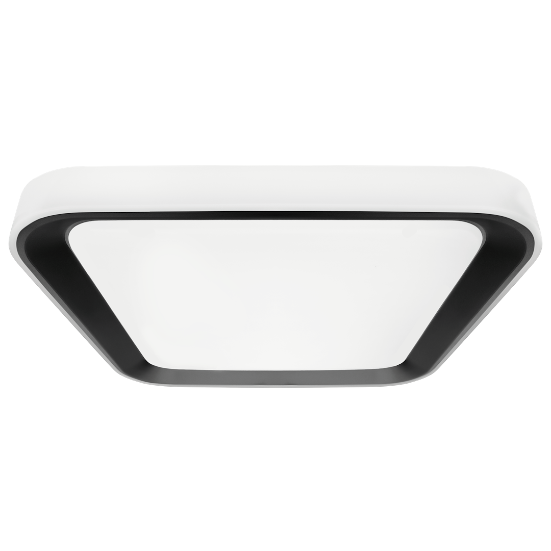 Plafon QUADRO BLACK 38W Milagro - obrazek 4