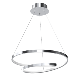 Lampa wisząca LUCERO CHROME 48W LED Milagro