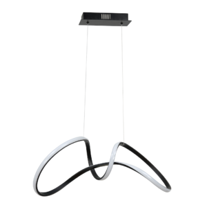 Lampa wisząca TESORO BLACK 48W LED Milagro