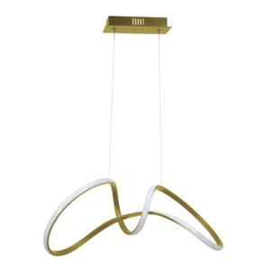 Lampa wisząca TESORO GOLD 48W LED Milagro