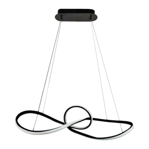 Lampa wisząca Marco Black 42W LED Milagro