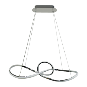 Lampa wisząca Marco Chrome 42W LED Milagro