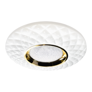 Plafon TOKYO GOLD 48W Ø500 mm + Pilot Milagro