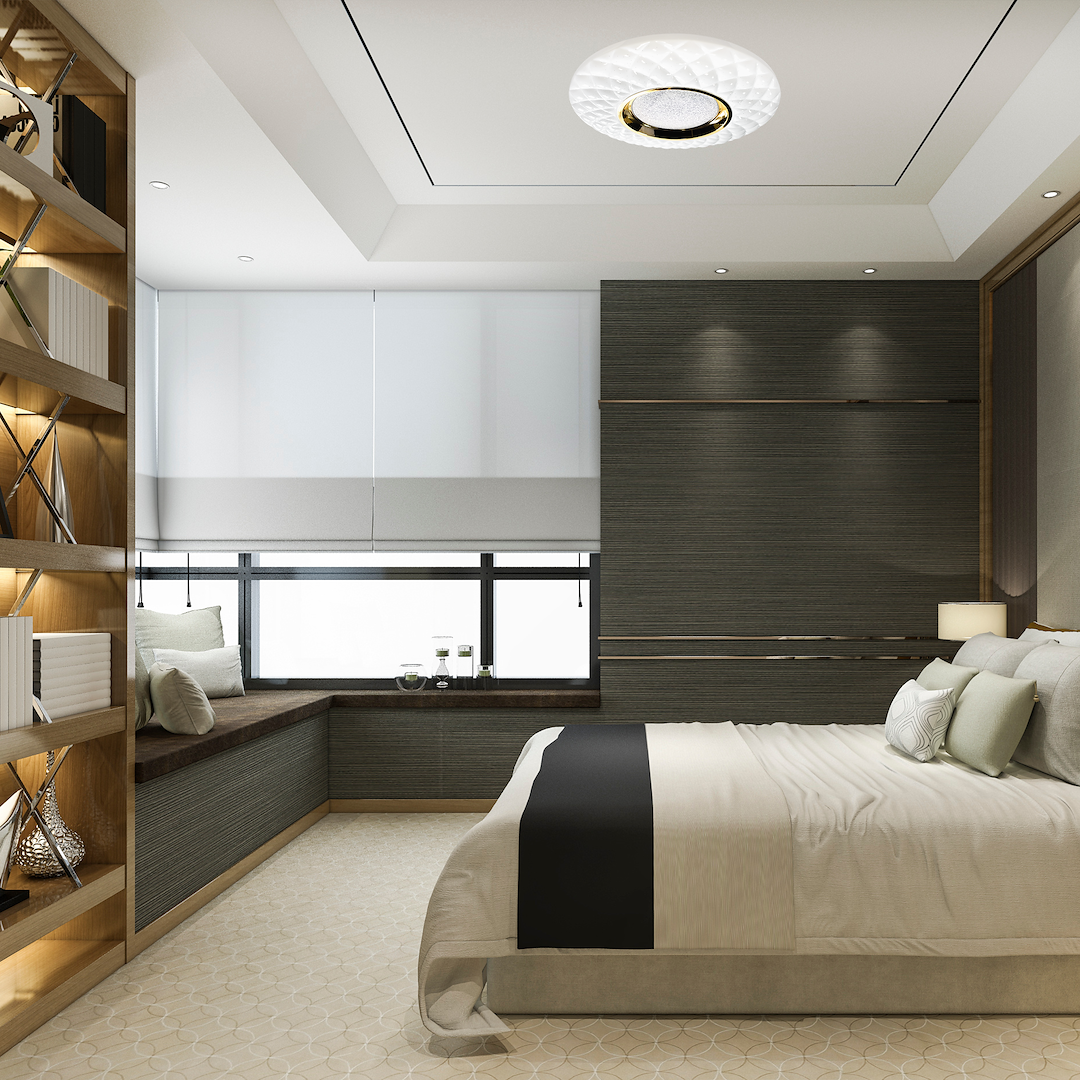 Plafon TOKYO GOLD 48W Ø500 mm + Pilot Milagro - obrazek 4