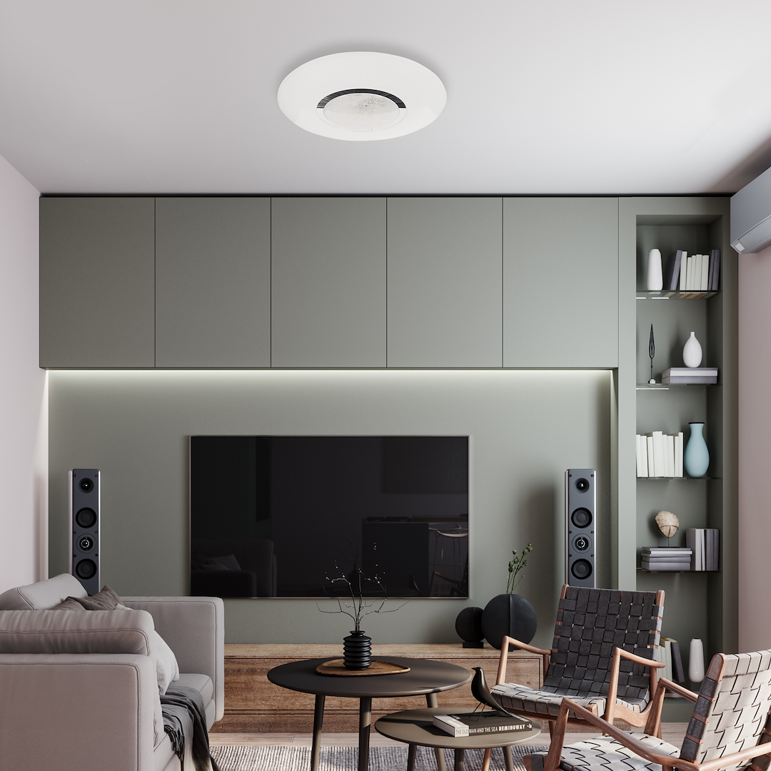 Plafon SPARKY 50W + pilot Milagro - obrazek 3