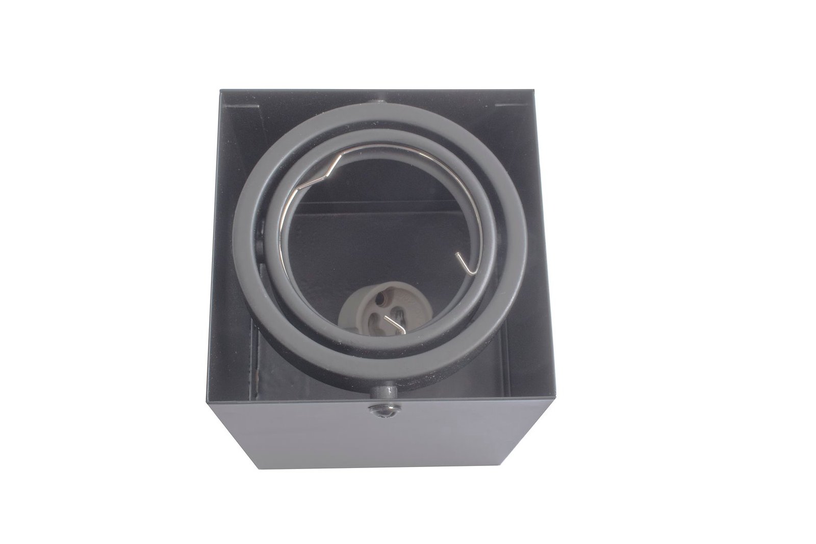 LAMPA SUFITOWA BLOCCO SZARY 1x7W GU10 LED Milagro - obrazek 4