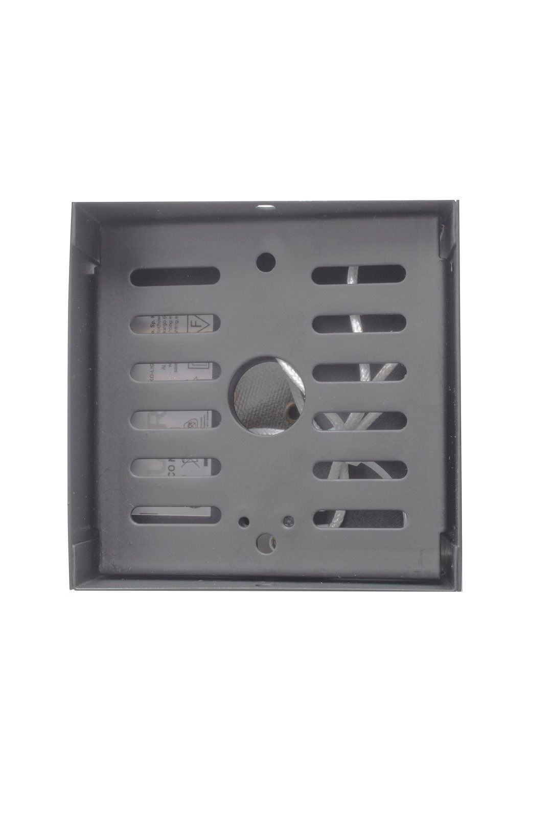 LAMPA SUFITOWA BLOCCO SZARY 1x7W GU10 LED Milagro - obrazek 9