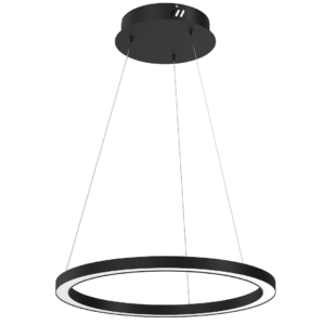 Lampa wisząca GALAXIA BLACK 26W LED Milagro