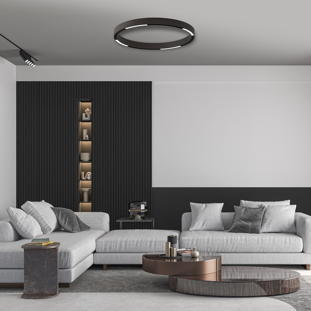 ROUND MAGNETIC TRACK 10W 4000K do śr. 600mm Milagro - obrazek 5