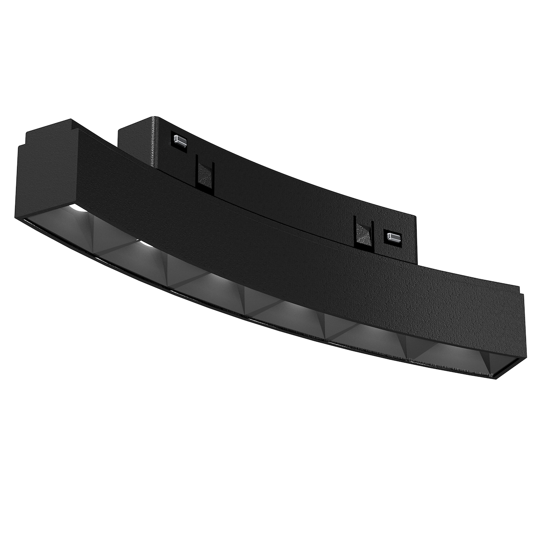 ROUND MAGNETIC TRACK 6W 4000K do śr. 600mm Milagro