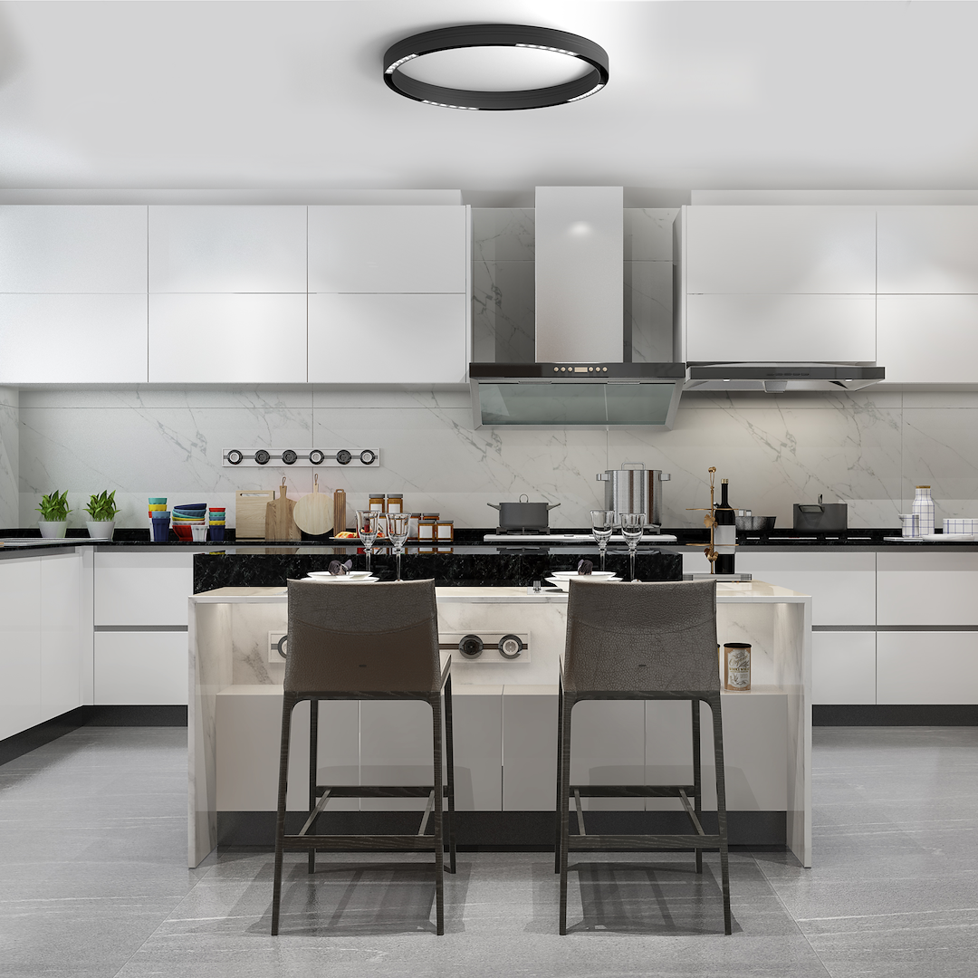 ROUND MAGNETIC TRACK 6W 4000K do śr. 900mm Milagro - obrazek 4