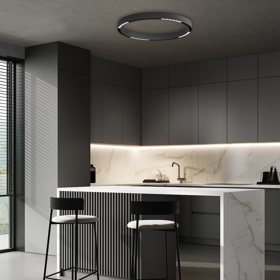 ROUND MAGNETIC TRACK 6W 4000K do śr. 900mm Milagro - obrazek 5