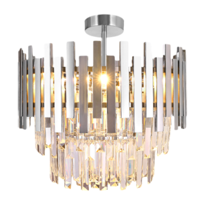 Lampa sufitowa ASPEN CHROME 6xE14 Milagro