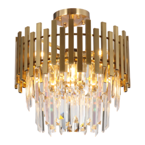Lampa sufitowa ASPEN GOLD 6xE14 Milagro