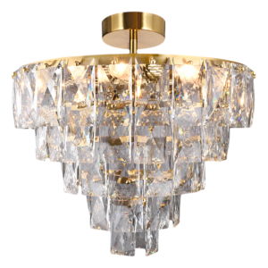 Lampa sufitowa CHELSEA GOLD 6xE14 Milagro