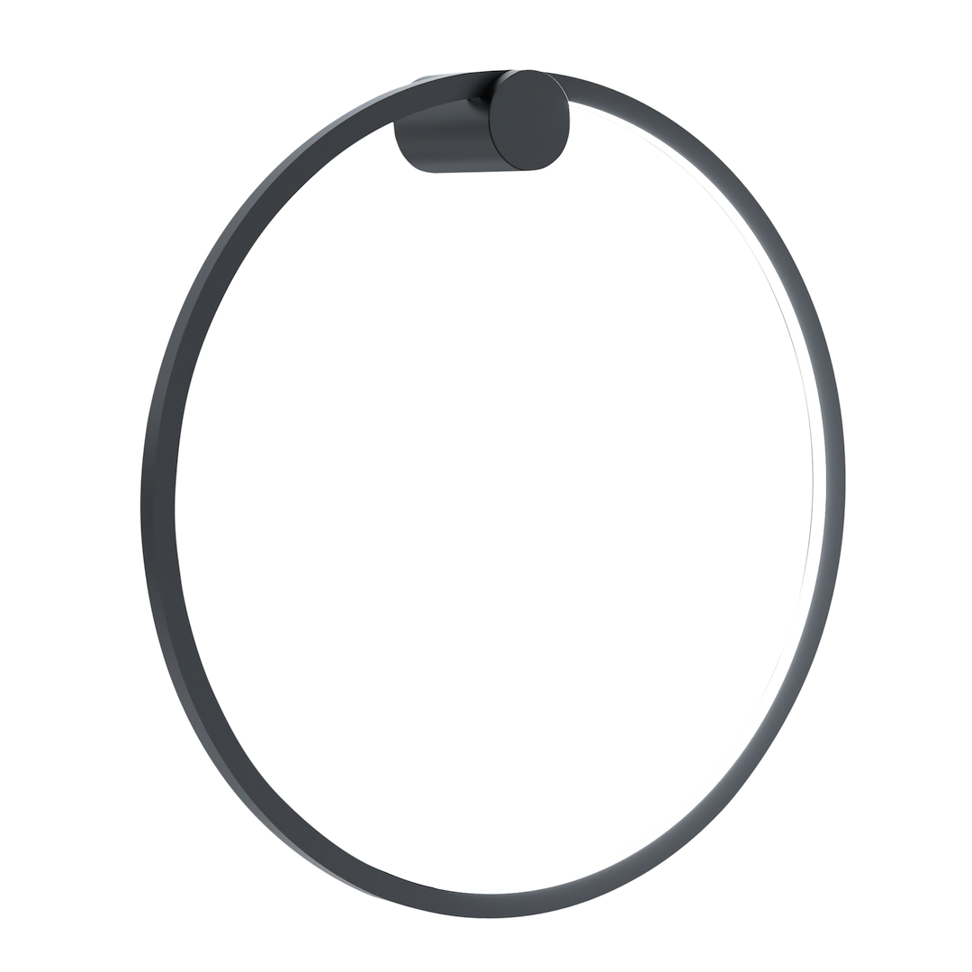 Kinkiet Saturno Black 25W LED Milagro