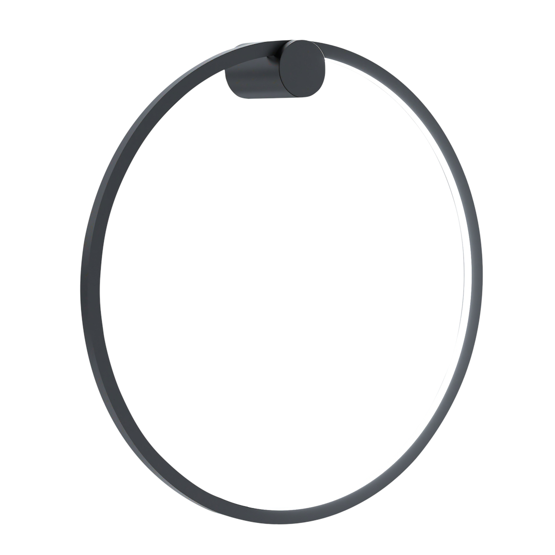 Kinkiet Saturno Black 25W LED Milagro - obrazek 5