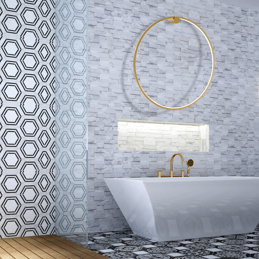 Kinkiet Saturno Gold 46W LED Milagro - obrazek 2