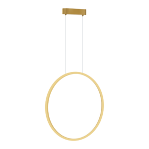 Lampa wisząca Saturno Gold 28W LED Milagro