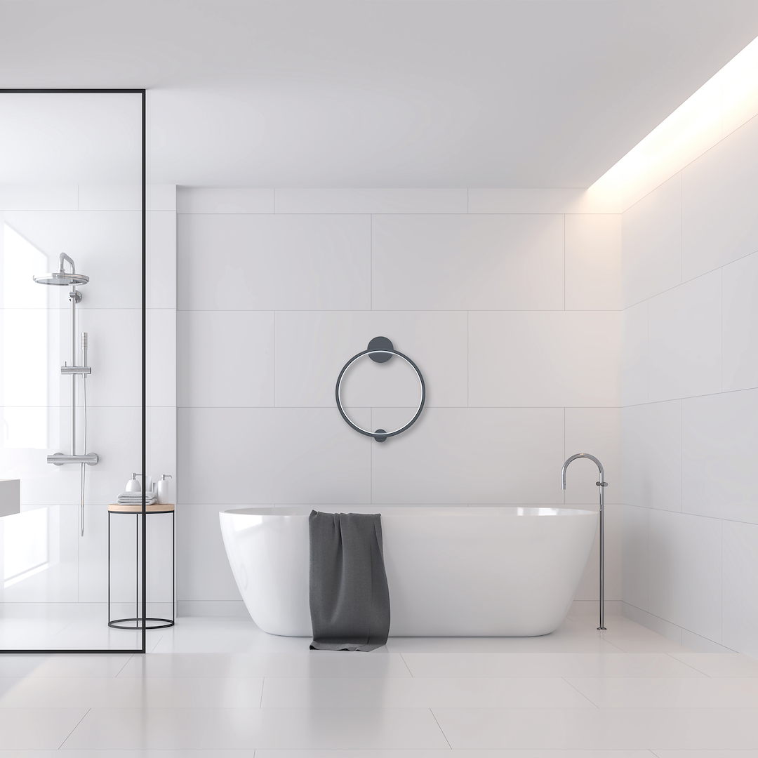 Lampa sufitowa Saturno Black 25W LED Milagro - obrazek 2