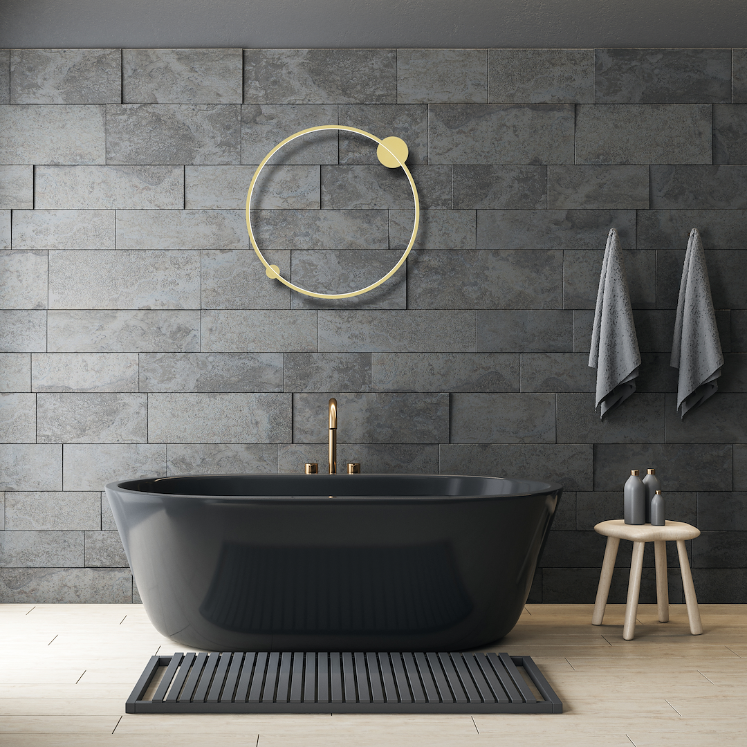 Lampa sufitowa Saturno Gold 46W LED Milagro - obrazek 2