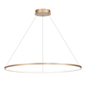 Lampa wisząca Saturno Gold 57W LED Milagro