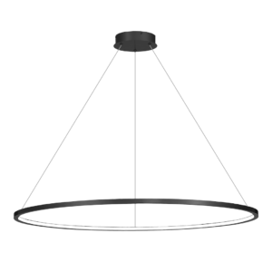 Lampa wisząca Saturno Black 65W LED Milagro