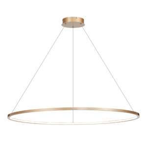 Lampa wisząca Saturno Gold 65W LED Milagro