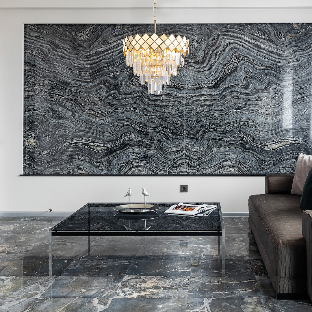 Żyrandol CARISMA GOLD 9xE14 Milagro - obrazek 4