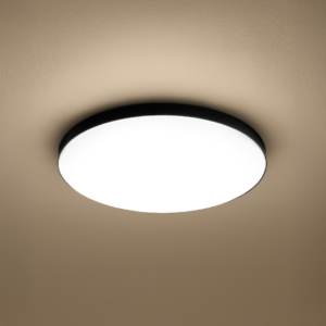 Plafon Slimi 18W 4000K Czarny Milagro