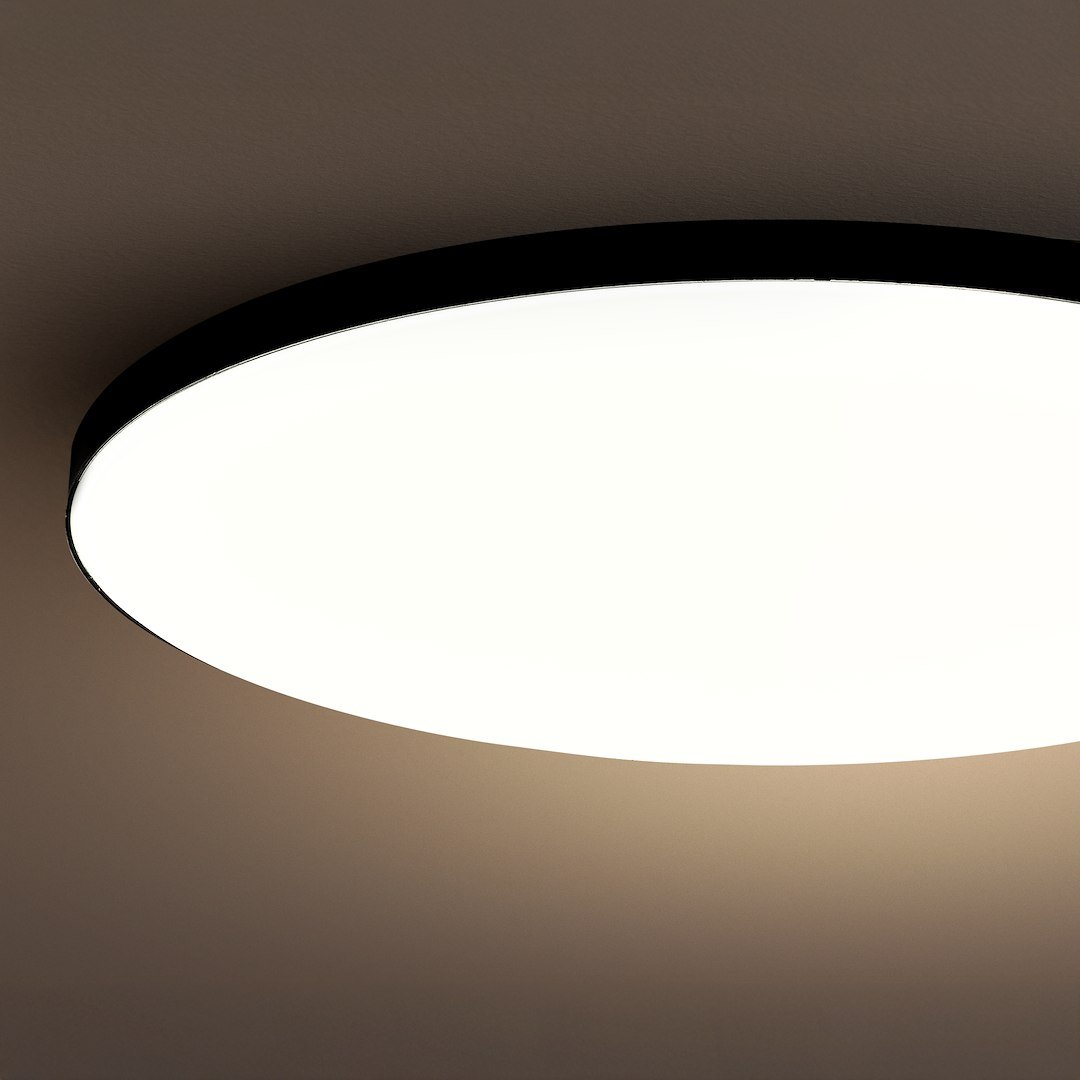 Plafon Slimi 18W 4000K Czarny Milagro - obrazek 4