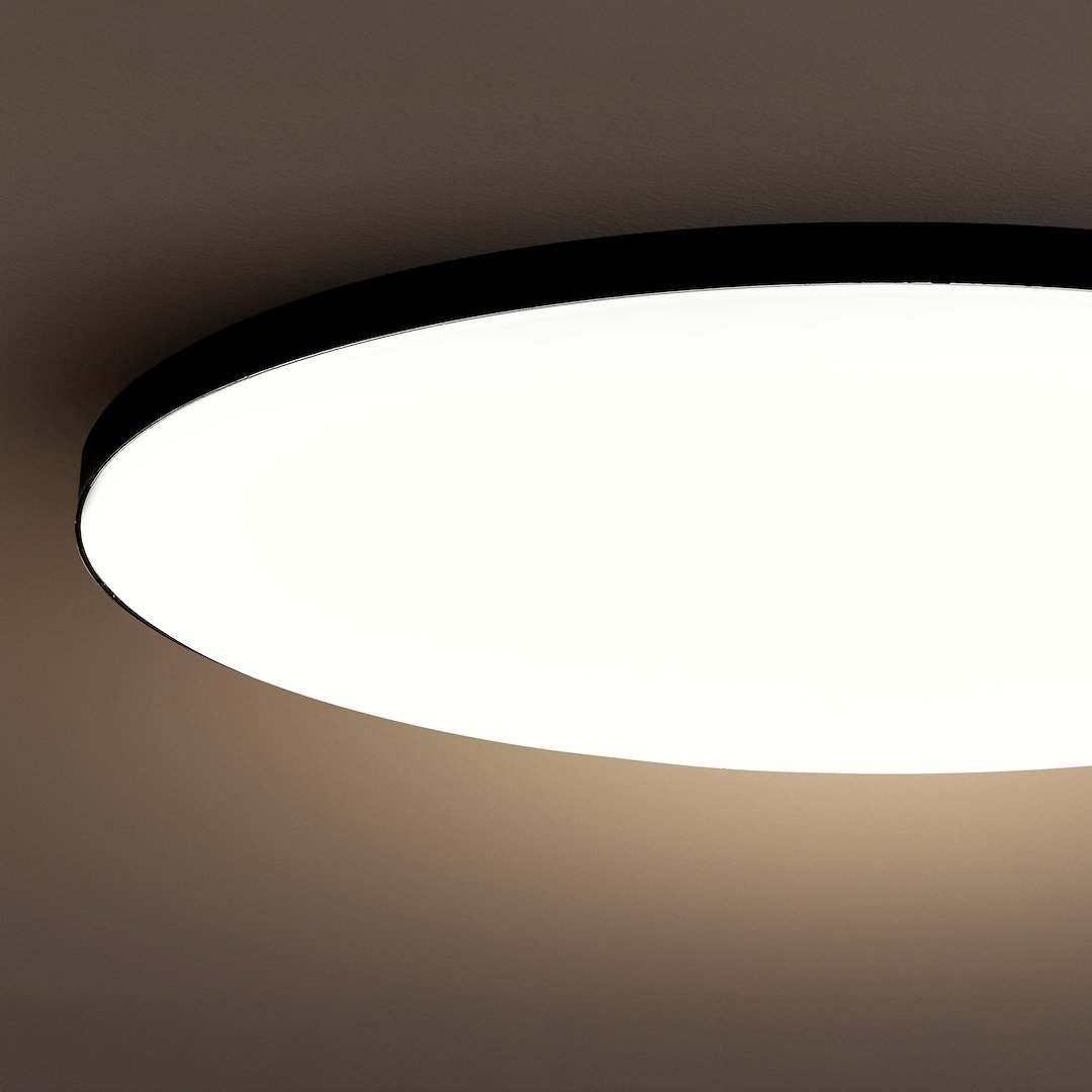 Plafon Slimi 24W 4000K Czarny Milagro - obrazek 4