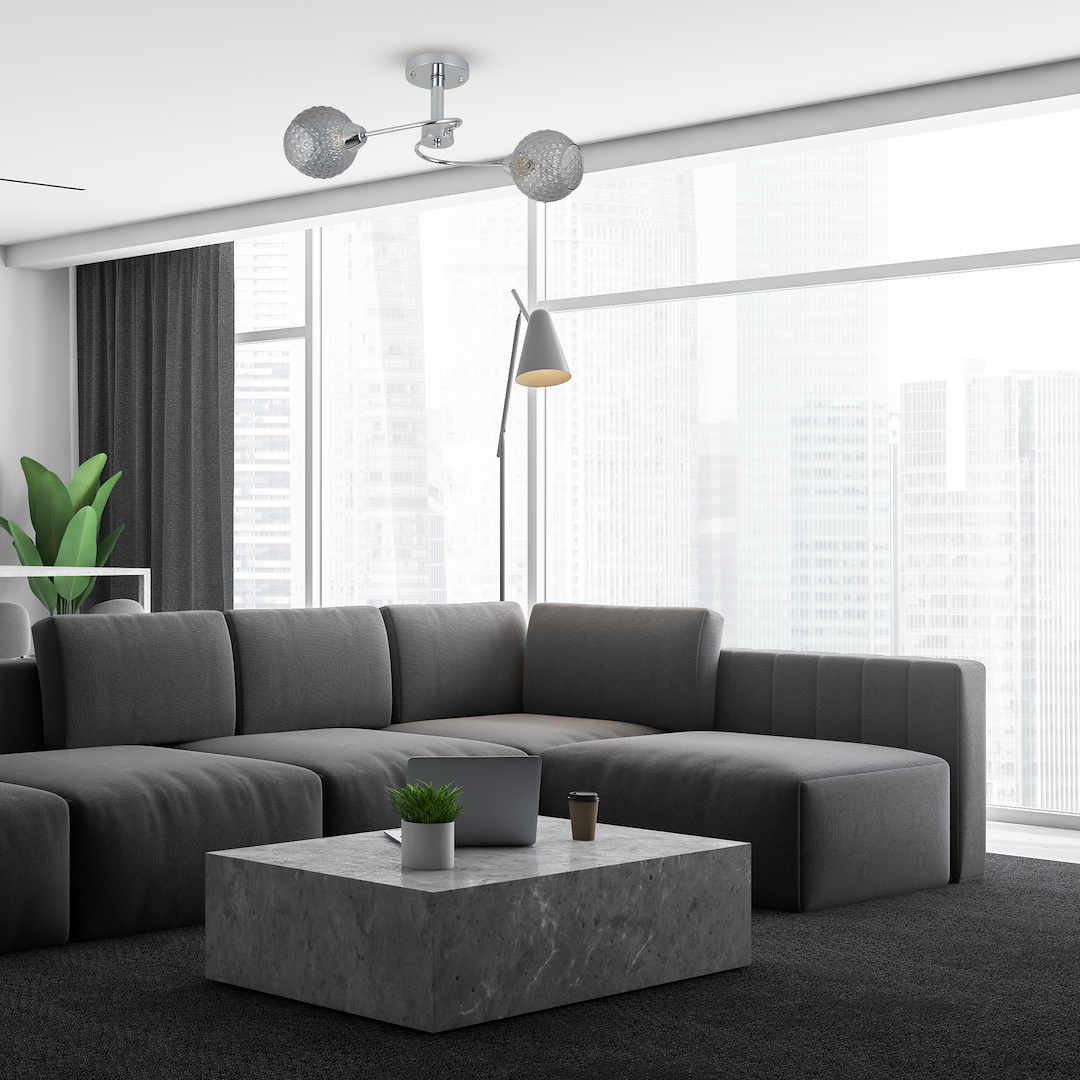 Lampa sufitowa OAKLAND 2xE27 Milagro - obrazek 3