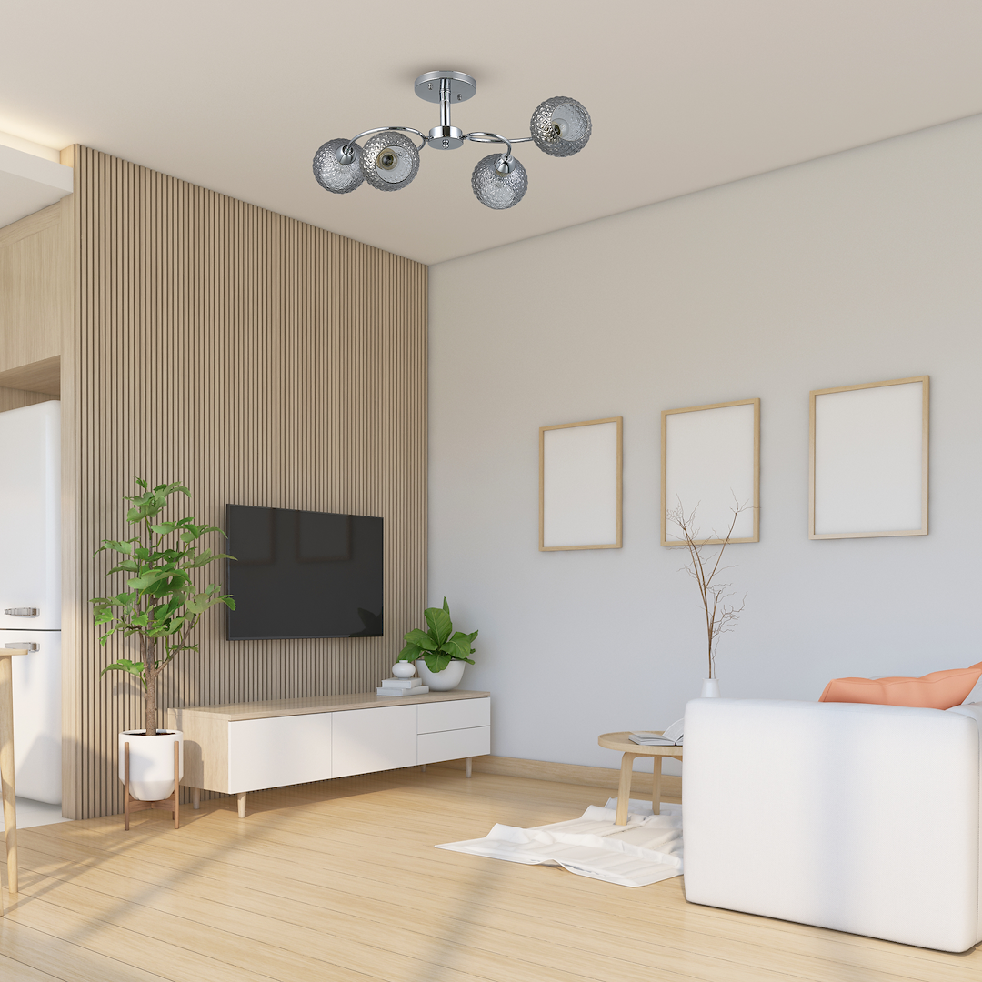 Lampa sufitowa OAKLAND 4xE27 Milagro - obrazek 3