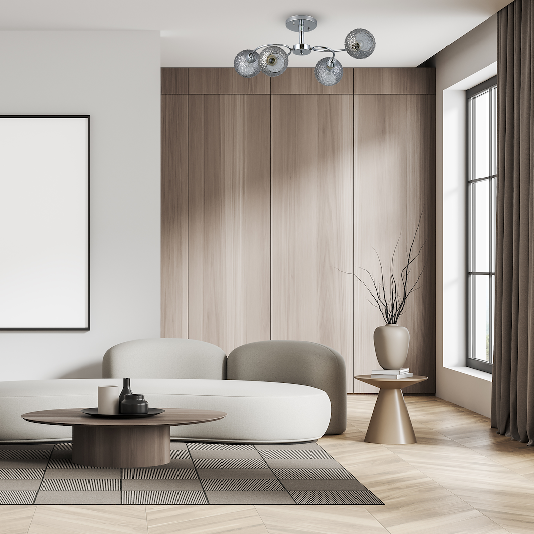 Lampa sufitowa OAKLAND 4xE27 Milagro - obrazek 4