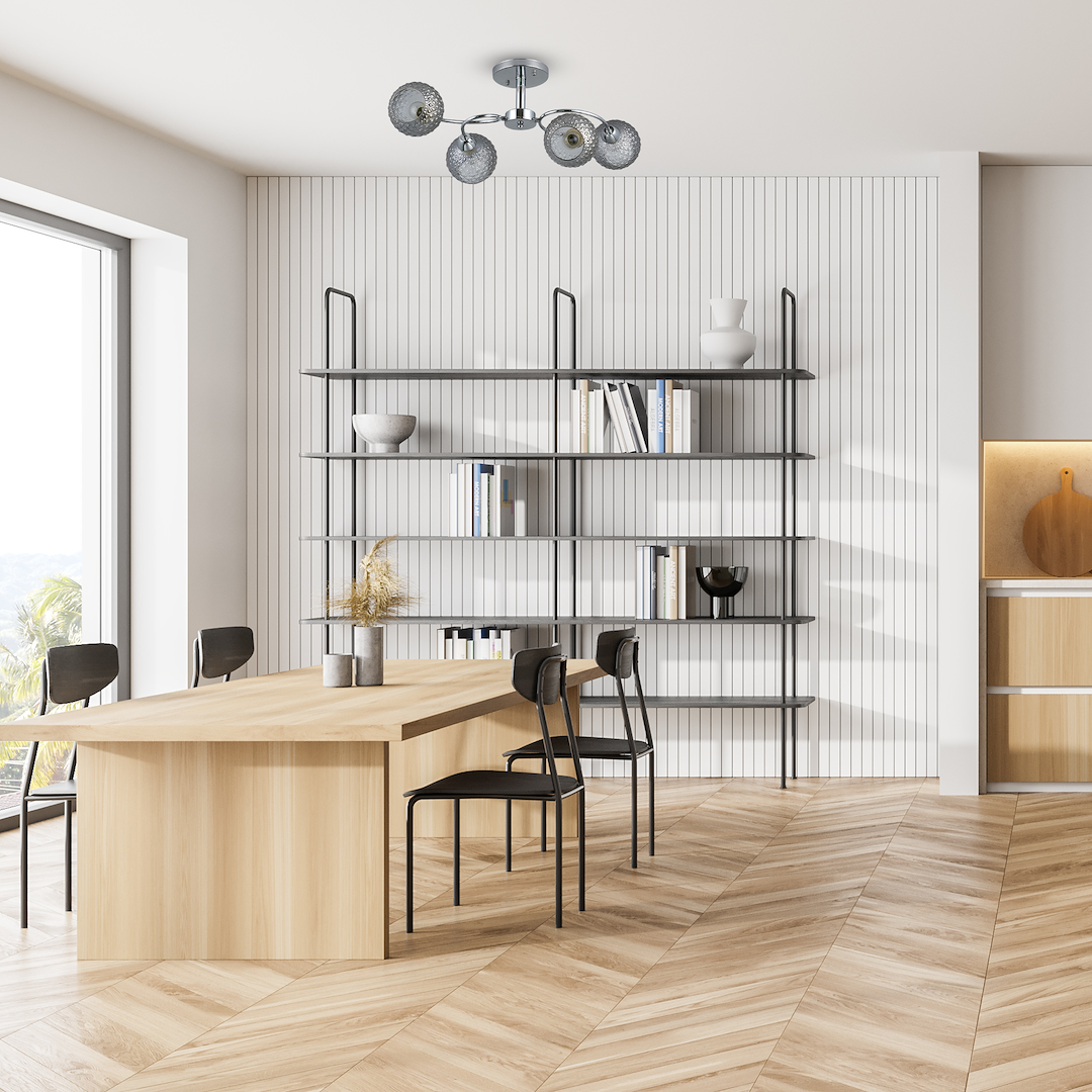 Lampa sufitowa OAKLAND 4xE27 Milagro - obrazek 5