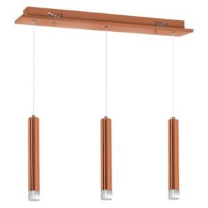 LAMPA WISZĄCA COPPER 15W LED Milagro