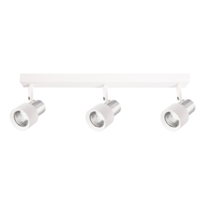 Lampa Sufitowa Cino 3xGU10 Biały + Chrom Milagro