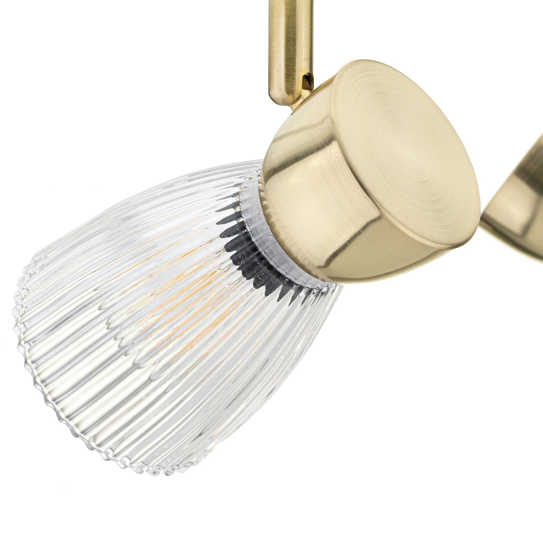Lampa sufitowa BEST GOLD 2xE14 Milagro - obrazek 4