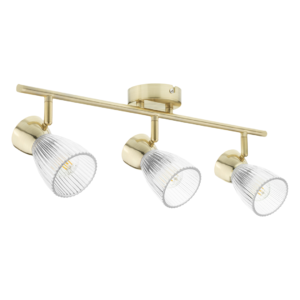 Lampa sufitowa BEST GOLD 3xE14 Milagro