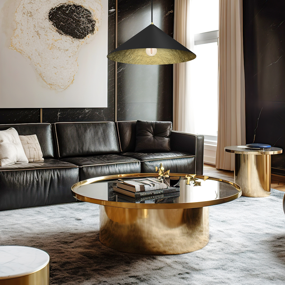 Lampa wisząca Fuji Ø50cm 1xE27 Milagro - obrazek 3