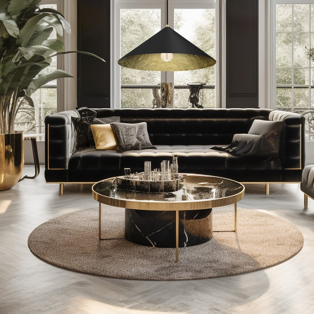 Lampa wisząca Fuji Ø50cm 1xE27 Milagro - obrazek 4