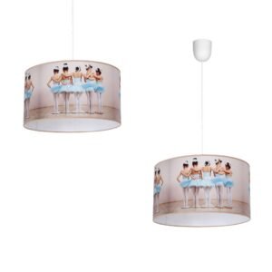 Lampa Wisząca BALLERINA 1xE27 Milagro