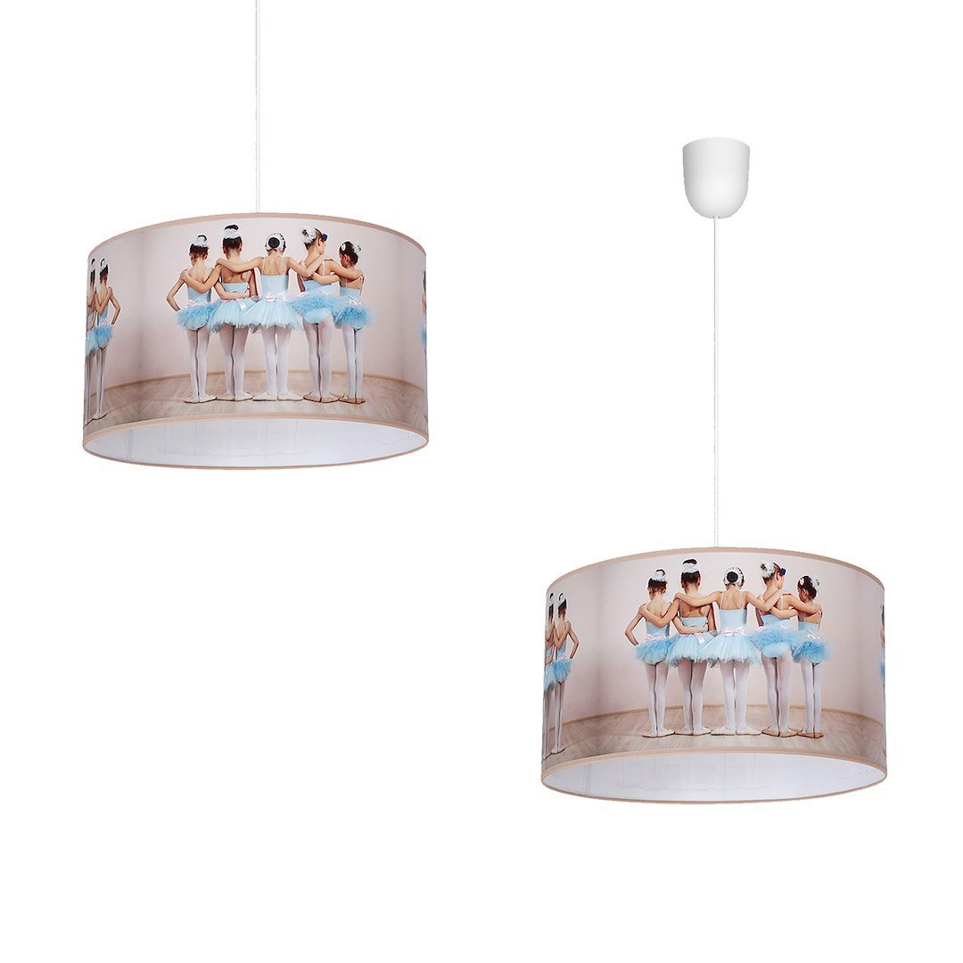 Lampa Wisząca BALLERINA 1xE27 Milagro