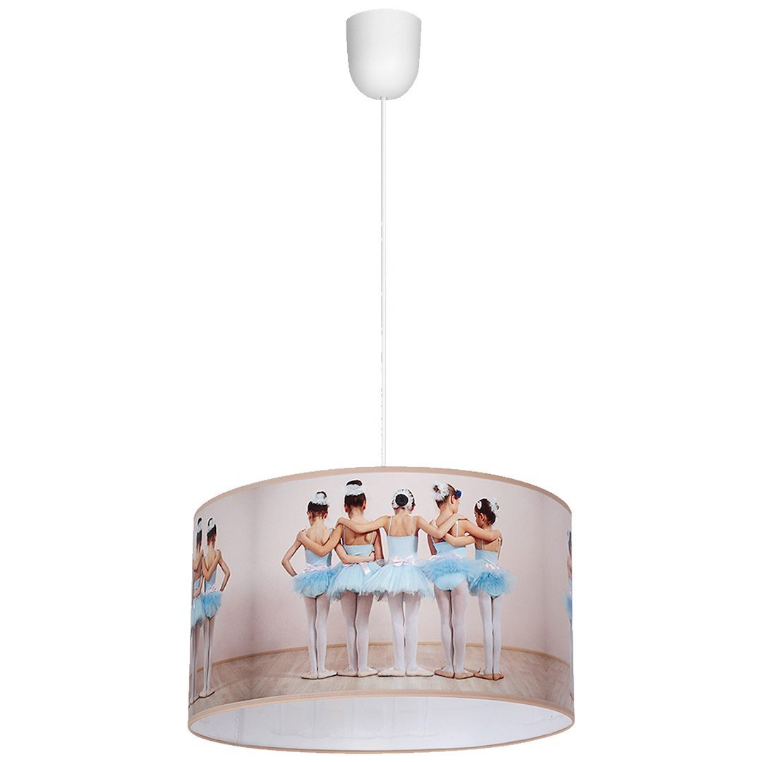 Lampa Wisząca BALLERINA 1xE27 Milagro - obrazek 2