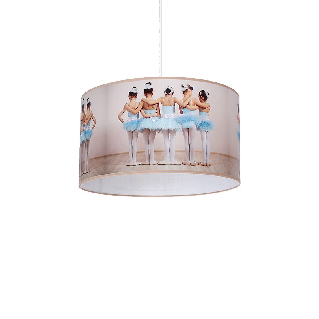 Lampa Wisząca BALLERINA 1xE27 Milagro - obrazek 3